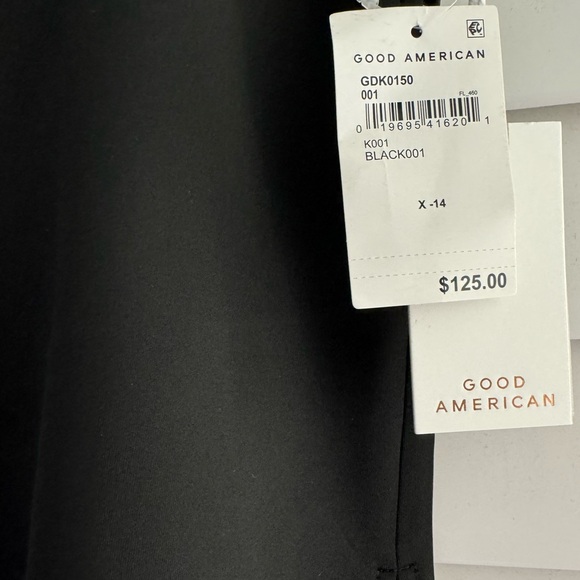 Good American Rhinestone Side Skirt - Picture 3 of 8